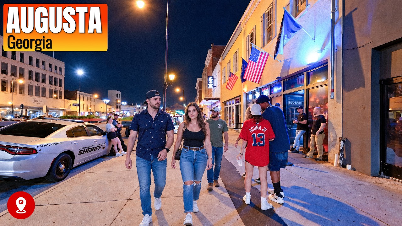 I Explored Augusta Georgia Nightlife and Found Some AMAZING Surprises