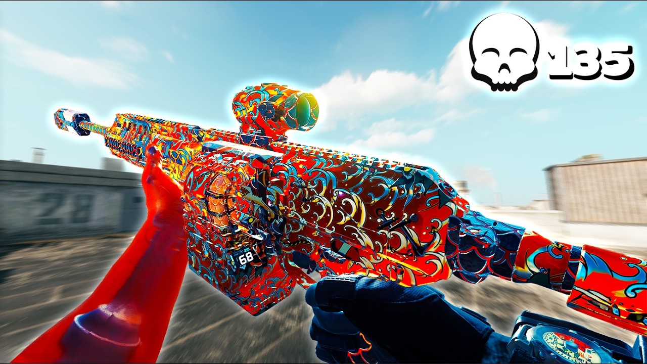 The *NEW* MK78 LMG META is BROKEN on Warzone👑🤯