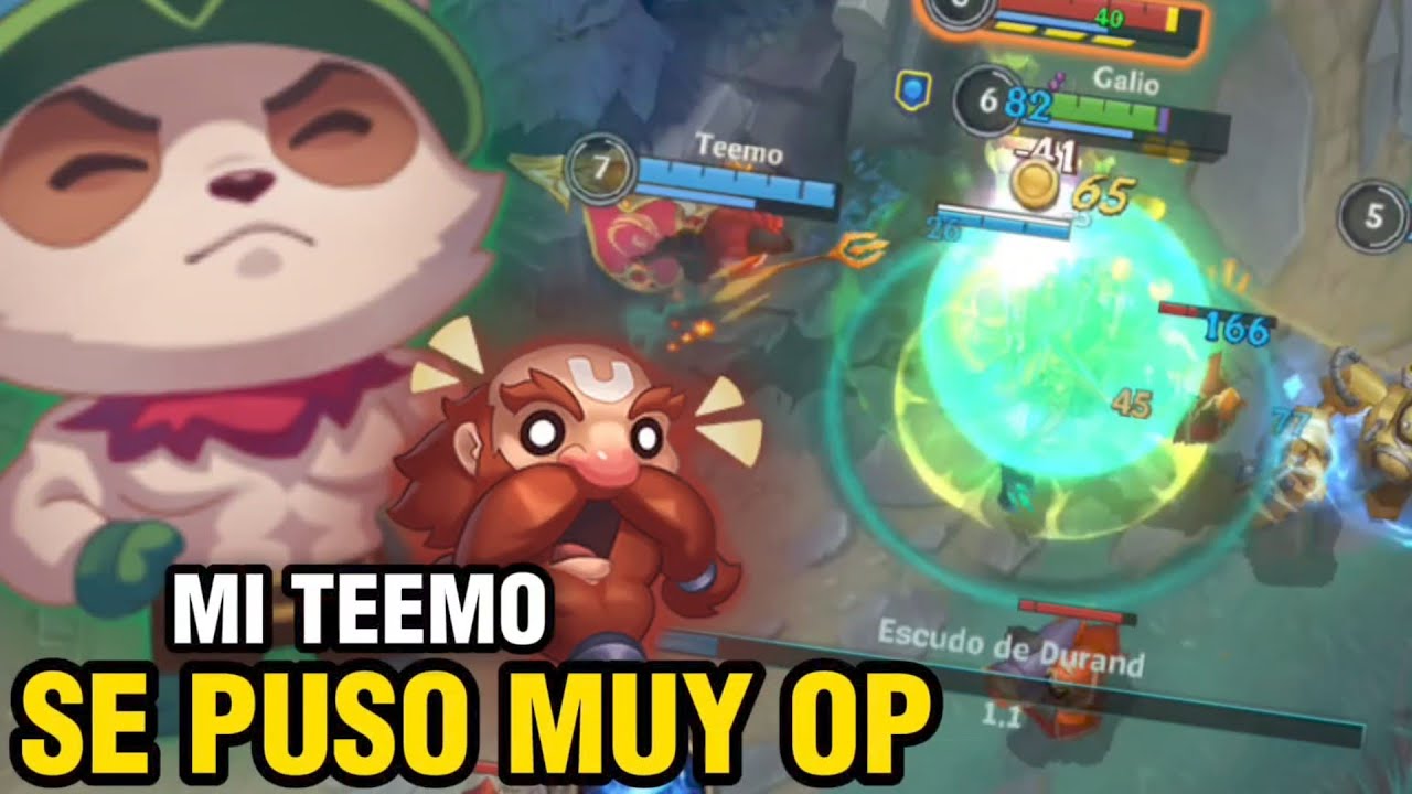 Lo nunca visto: TEEMO CARREANDO 🤯