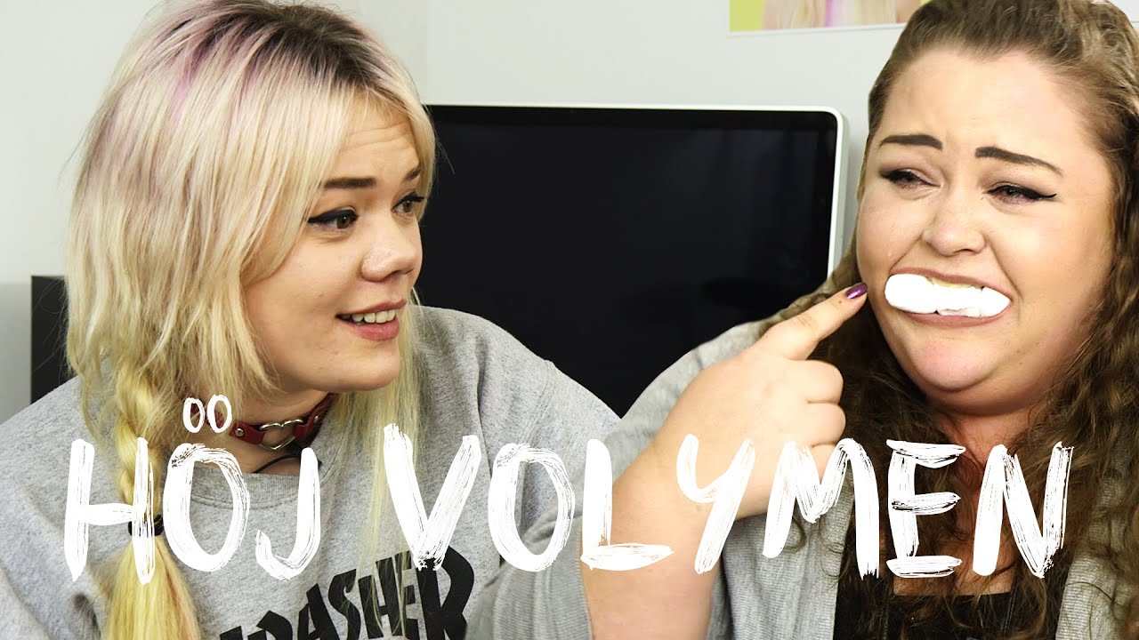 Chubby Bunny Karaoke med Little Jinder | Höj Volymen