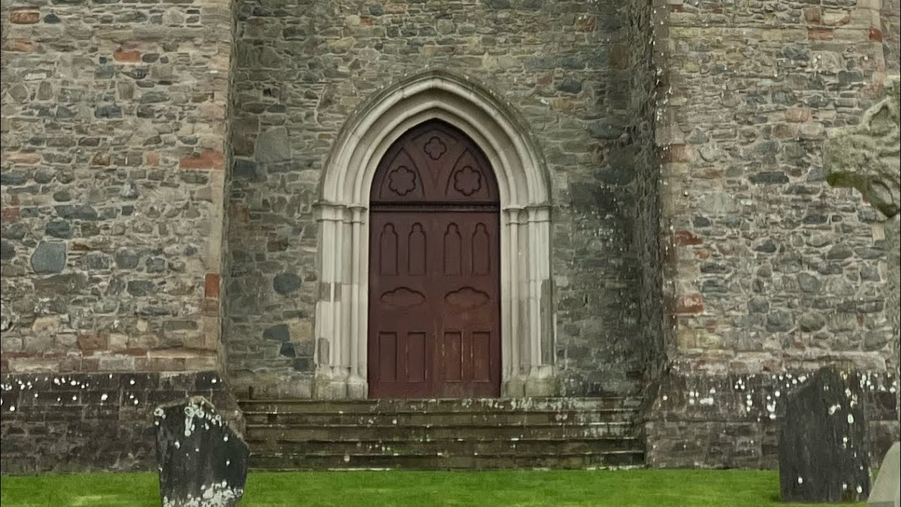 INSIDE DOWN CATHEDRAL DOWNPATRICK The Church History Trail
