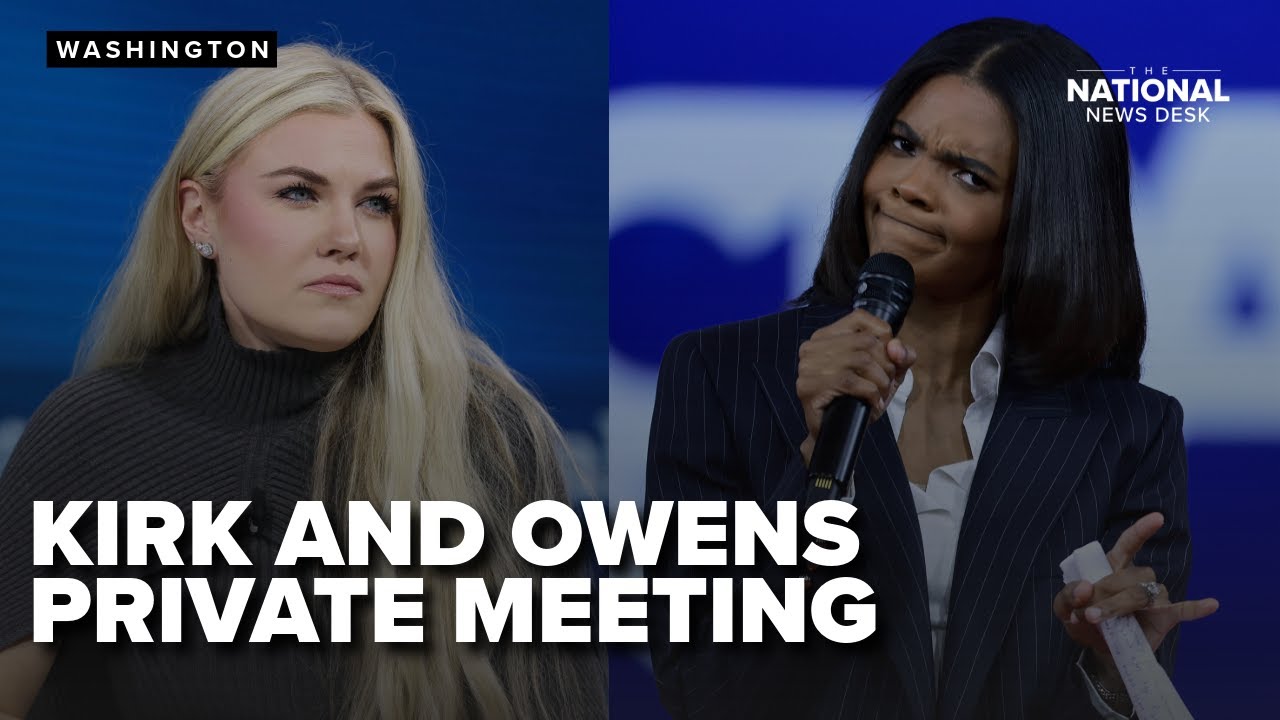 Erika Kirk and Candace Owens hold a private discussion