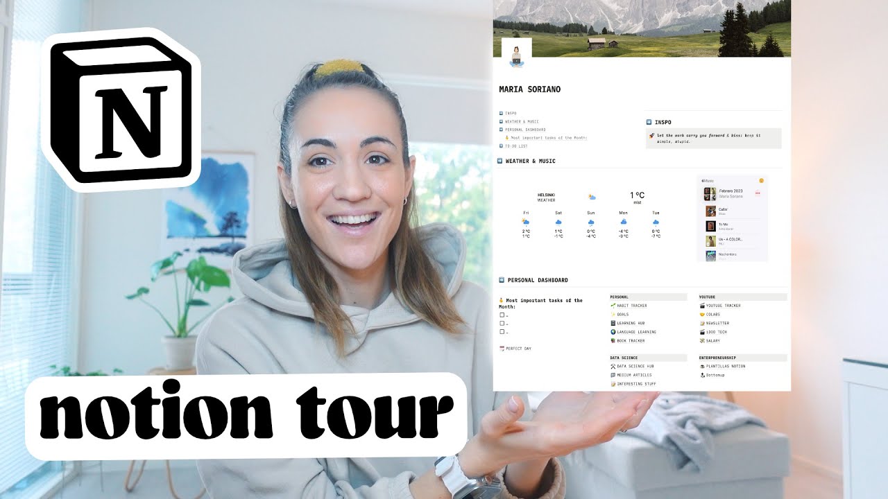 Cómo organizo mi día a día con Notion