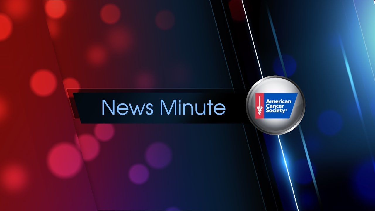 ACS News Minute: Addressing cancer disparities