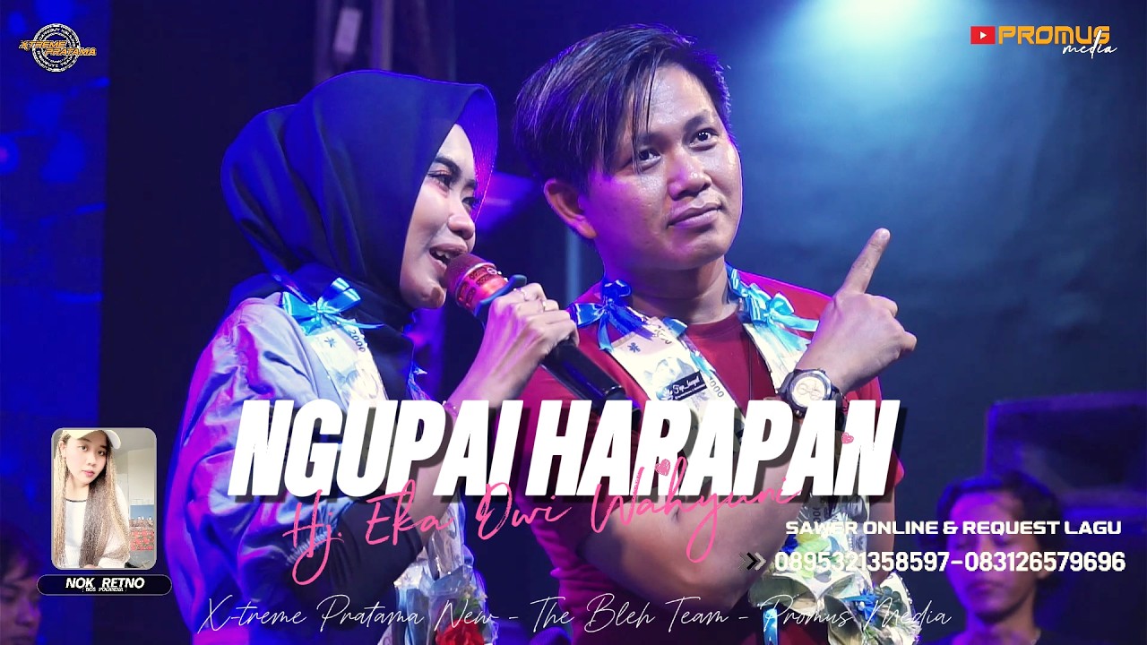 NGUPAI HARAPAN - HJ.EKA | MIDANGAN BARENG X-TREME PRATAMA EDISI RAMADHAN | PART  3