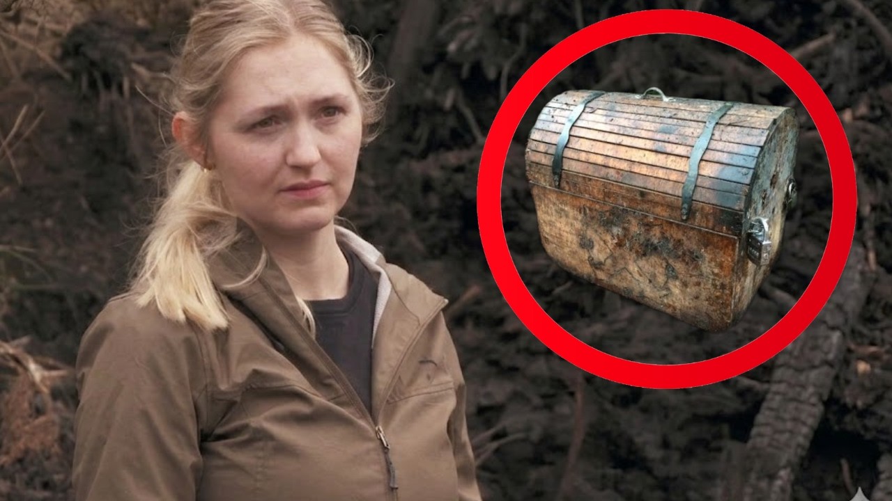The Oak Island Vault is Open: Miriam Amirault Finds the $150M Treasure!
