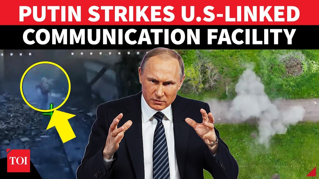Putin Hunts US-Linked 'WAR NETWORK'; Russia Scores 'DIRECT HIT' On Starlink 'Nerve Center' | Watch
