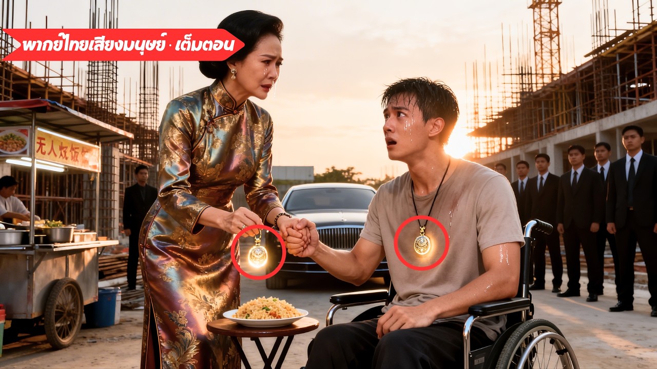 เศรษฐีหญิงเจอหน้าลูกที่หายไป 20 ปีกลางไซต์ก่อสร้าง! พาคืนรังเปย์ 5 พันล้านยกสมบัติให้#241112hyB3