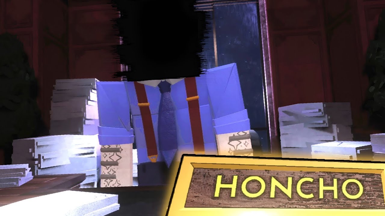 DOORS: HONCHO Bossfight - The Archives | ROBLOX
