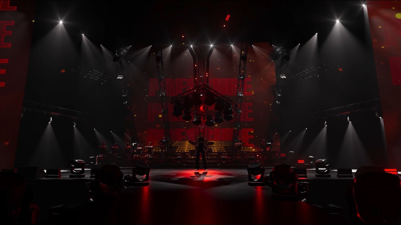YSEULT - Light Show concert GrandMA2 x DEPENCE - Thomas BERA