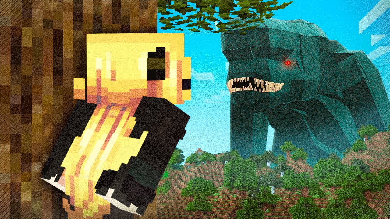 QUESTA MOD HORROR sui DINOSAURI è TERRIFICANTE!! MINECRAFT Distortus Rex ITA