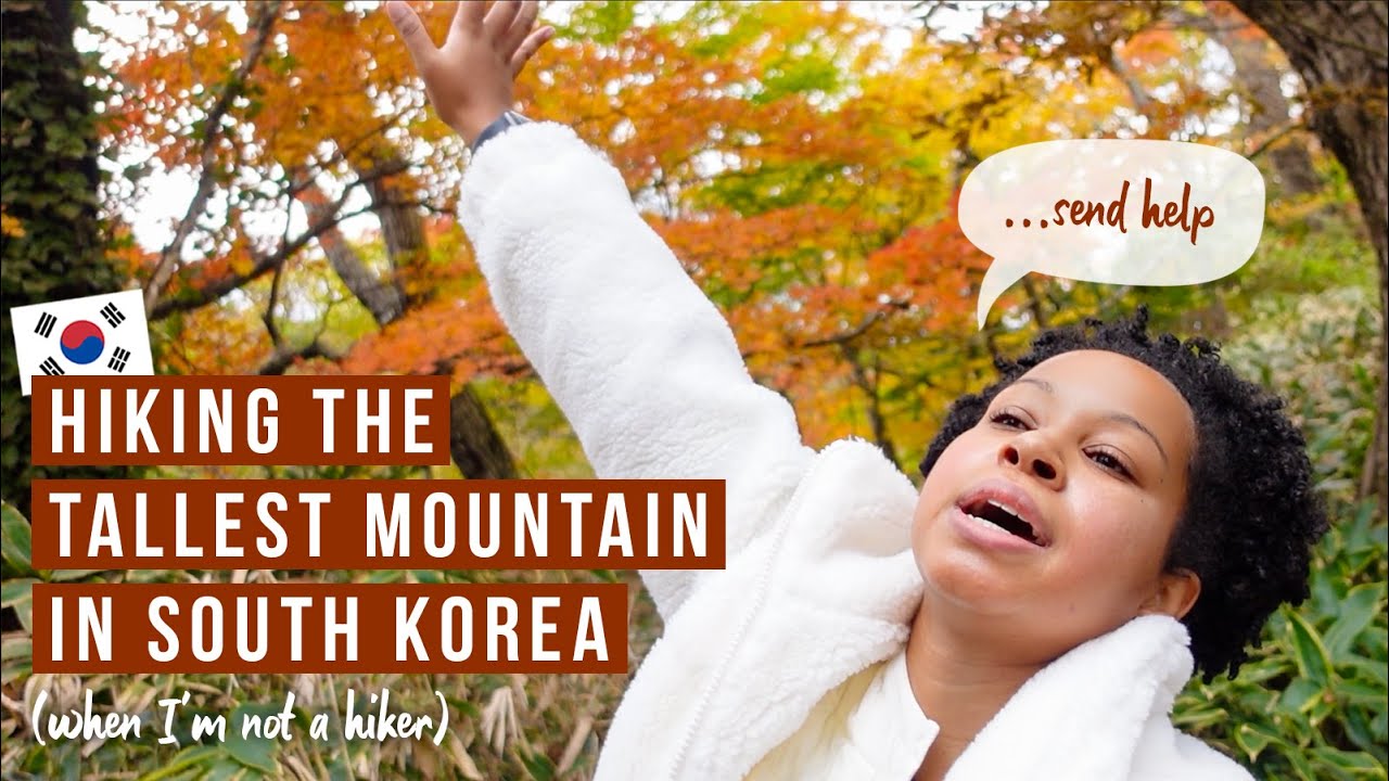 A DAY IN MY LIFE // Hiking to the peak of Korea’s tallest mountain: Hallasan (한라산 등반)