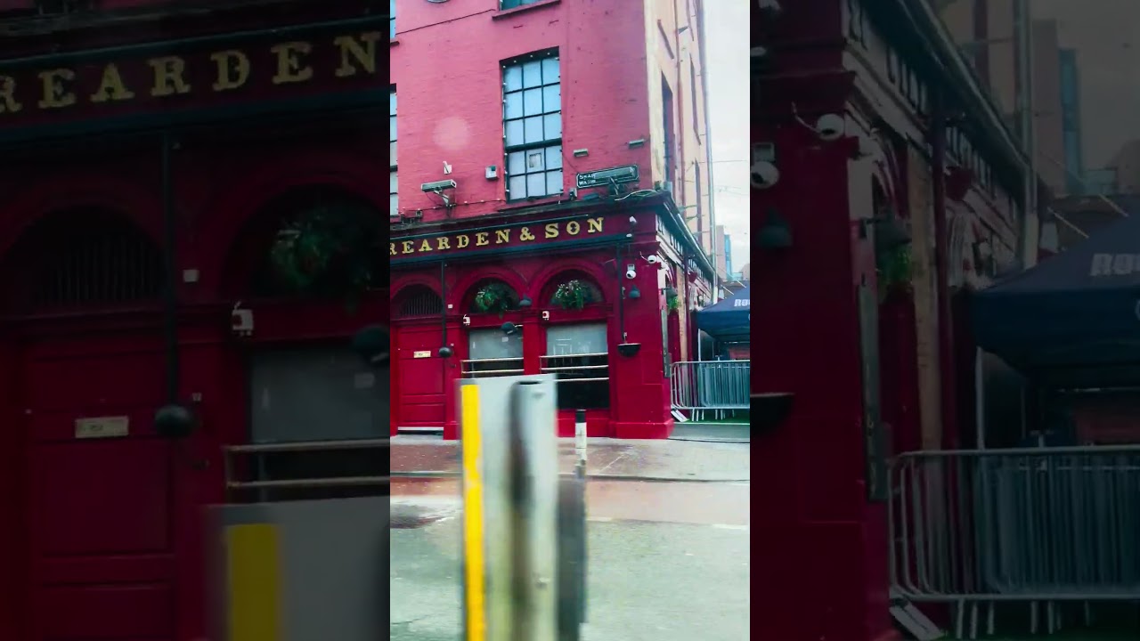 Drive in Cork city #shortsfeed #shots #europe #travel