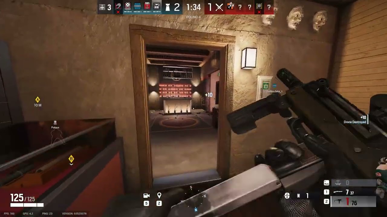 Rainbow Six Siege: Se On Tuo SMG