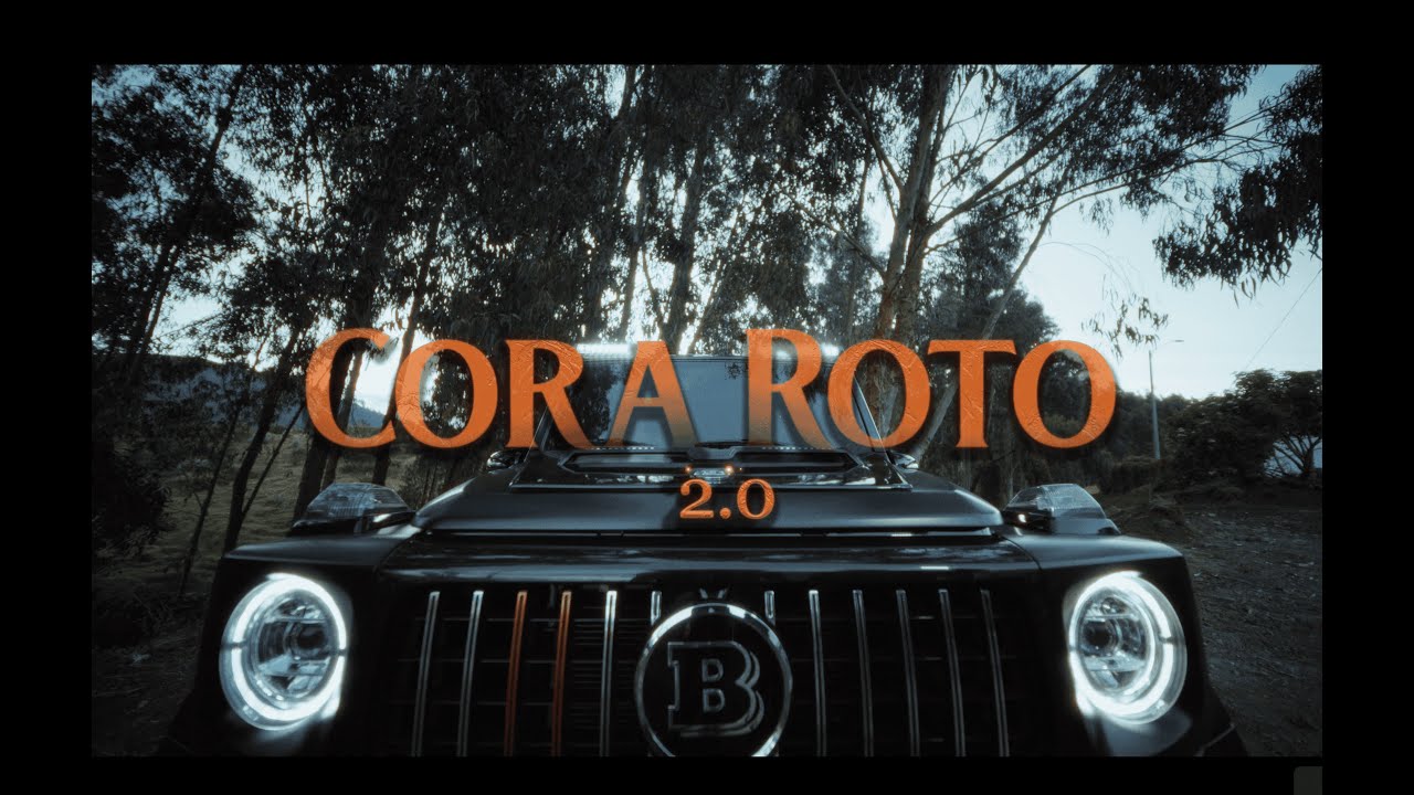 JP Garz&oacute;n - Cora Roto 2.0 (video oficial)
