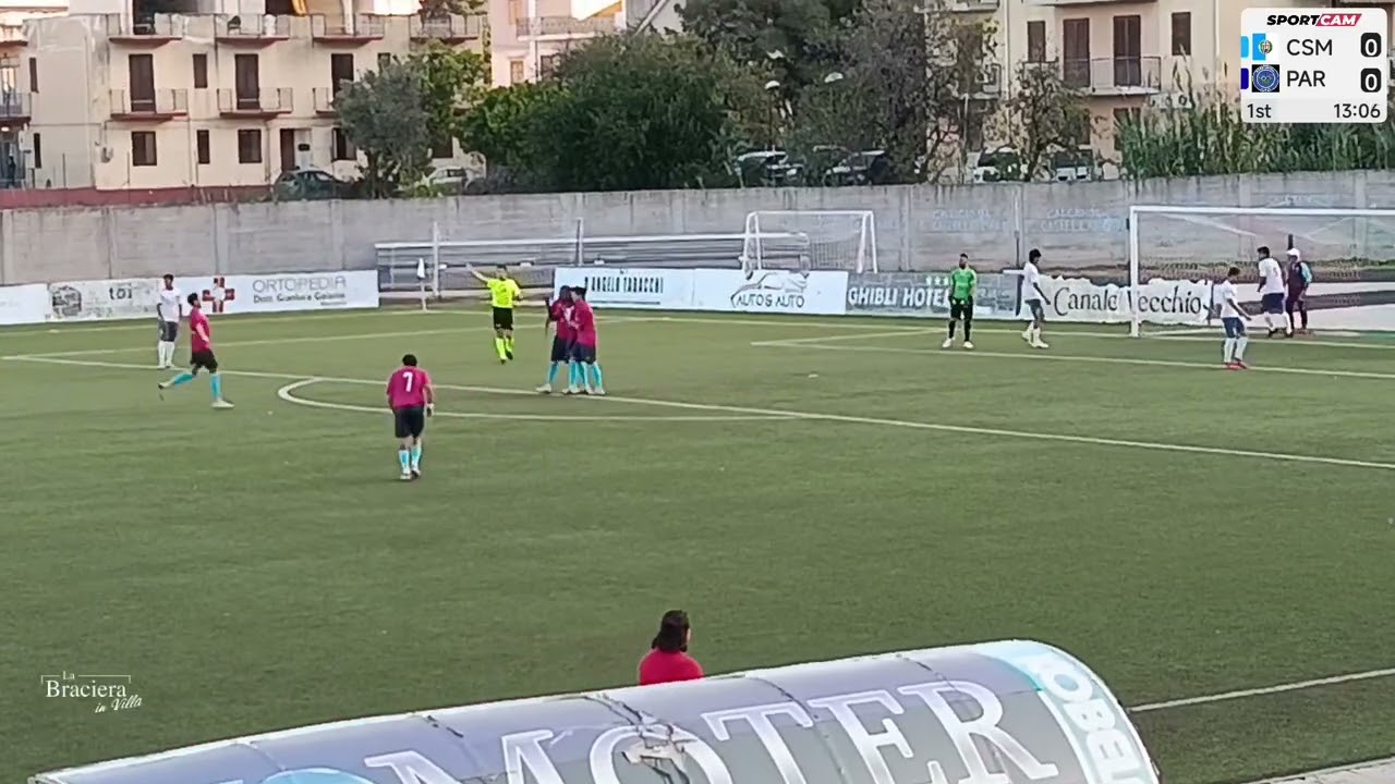 CASTELLAMMARE - PARMONVAL (15/10/2025) 