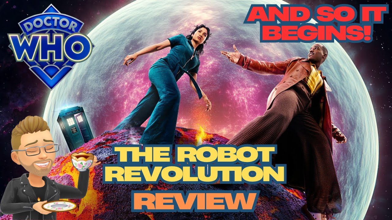 Doctor Who The Robot Revolution Review
