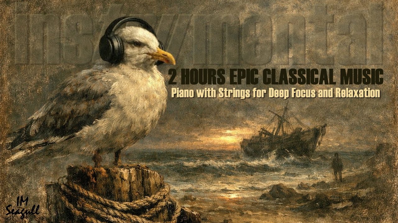 Deep Focus Classical Music 🎧 Piano & Strings for Studying & Concentration (2 Hours)