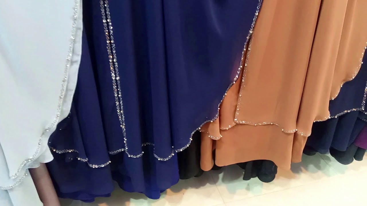 Beautiful abaya designs 2024 | Dubai Abaya designs 2024 | New niqab design 2024 Mubarak Burka Center