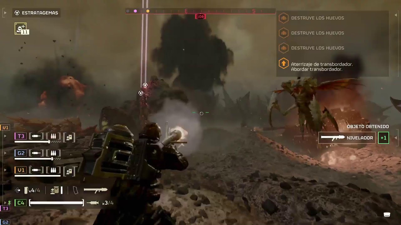 Helldivers 2/PS5 Gameplay No Coment