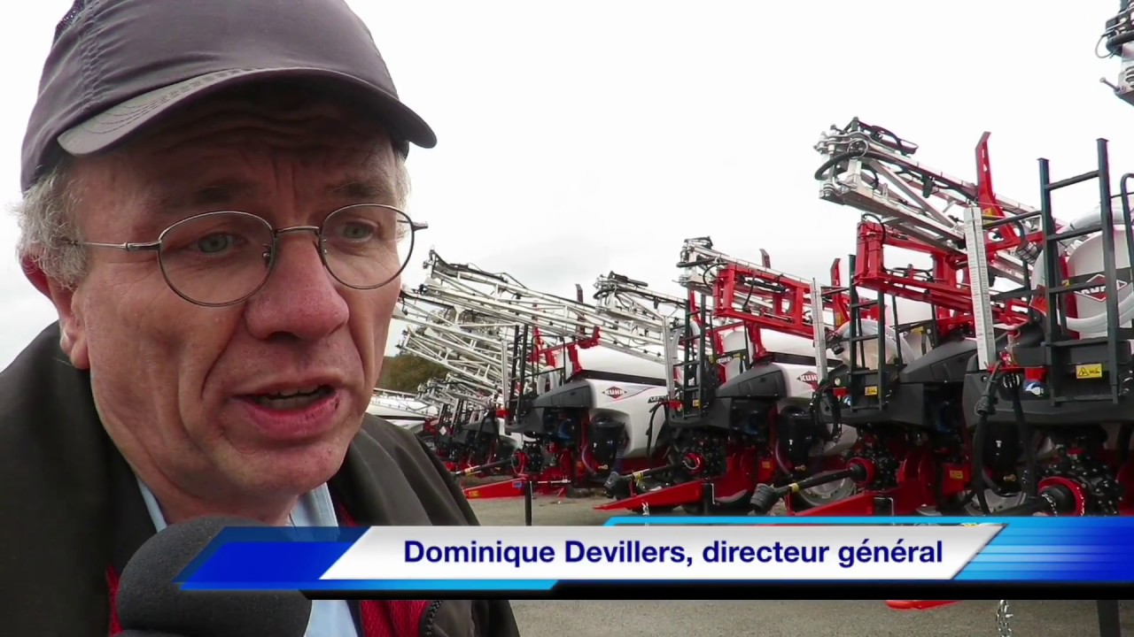Pulvérisateurs agricoles : en Loire-Atlantique, Kuhn Blanchard en innovation permanente