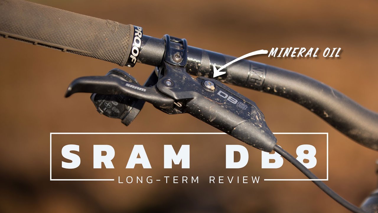 SRAM’s DB8 Mineral Oil Brake - Budget Bike Brakes #mtb