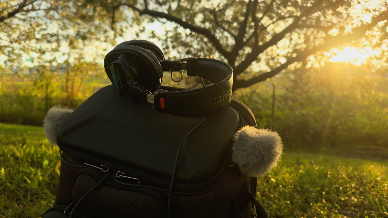 Stealth Field Recording (Clippy Mics)