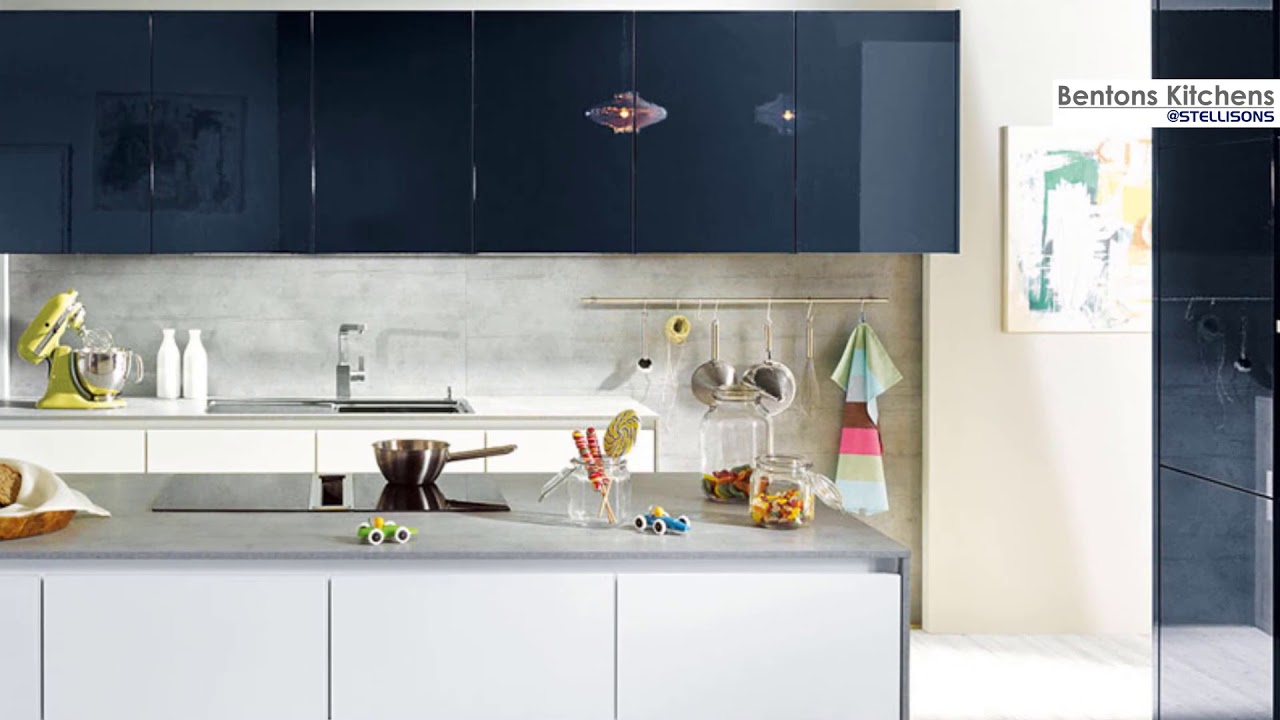 Handleless Kitchen Images & J Pull Kitchen Doors