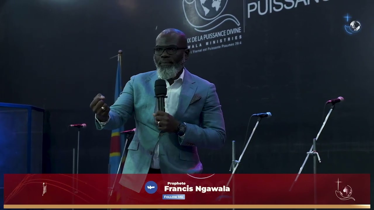 PROPHETE NGAWALA FRANCIS : LES AUTELS DU MILIEU