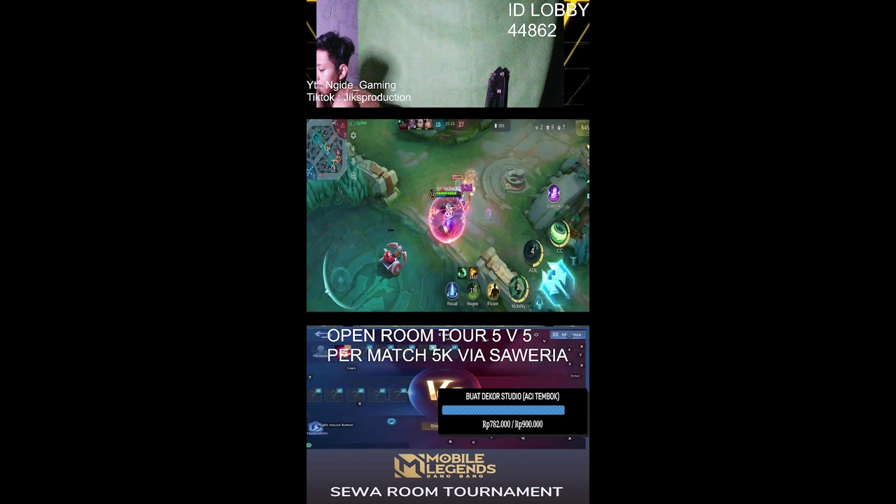 PERJALANAN MENUJU IMO || MOBILE LEGEND BANG BANG