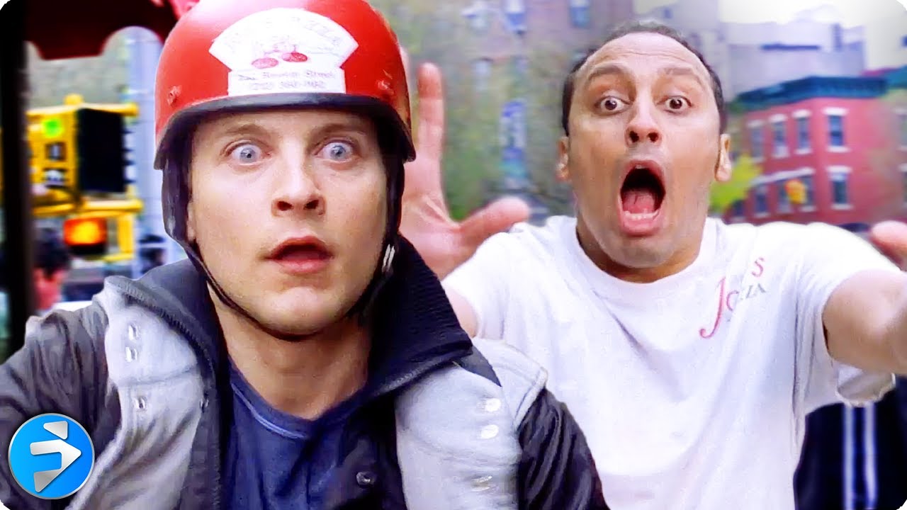 Spider-Man Consegna le Pizze | Tobey Maguire | SPIDER-MAN 2