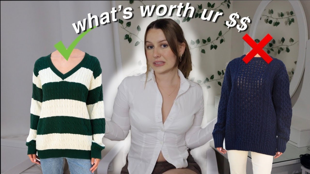 The BEST and WORST Brandy Melville Items (in my opinion)