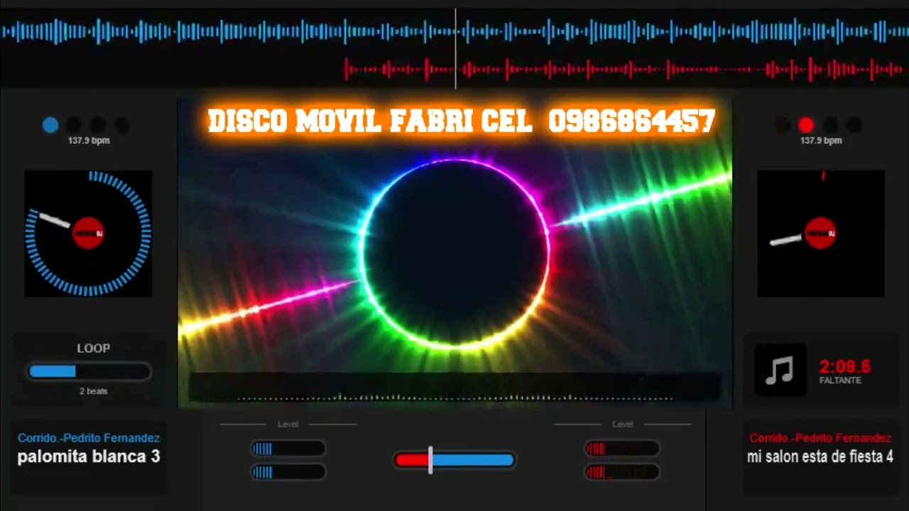 DISCO MOVIL FABRI     FULL CORRIDO  VIEJITOS