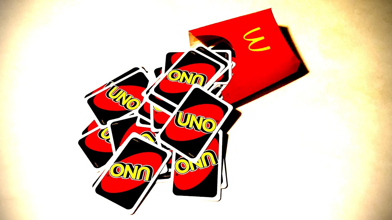 Uno Amalgam But I Actually Take You To McDonald's This Time - I Mess With Games