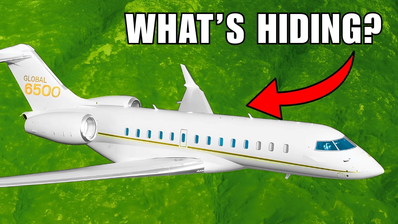 $56M Bombardier Global 6500 Hiding Something INSANE&hellip;