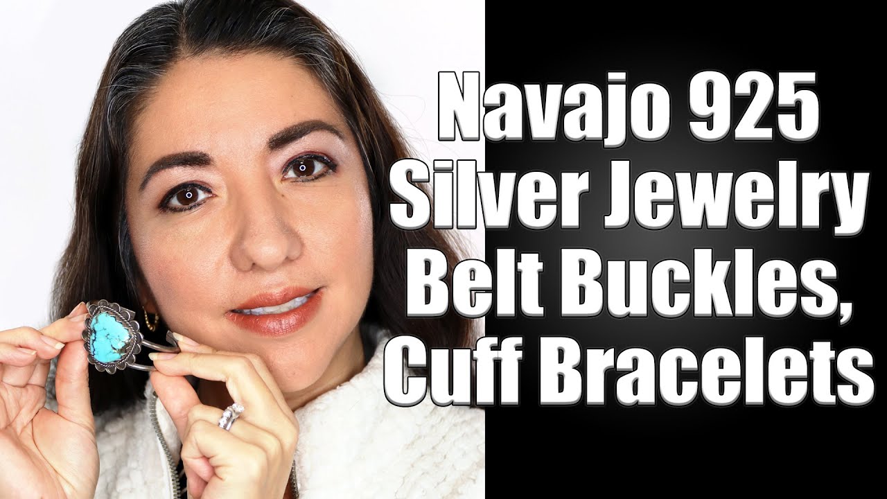 Native American Indian Jewelry | Navajo Bracelets & Belt Buckles || Ep 02-18-2022
