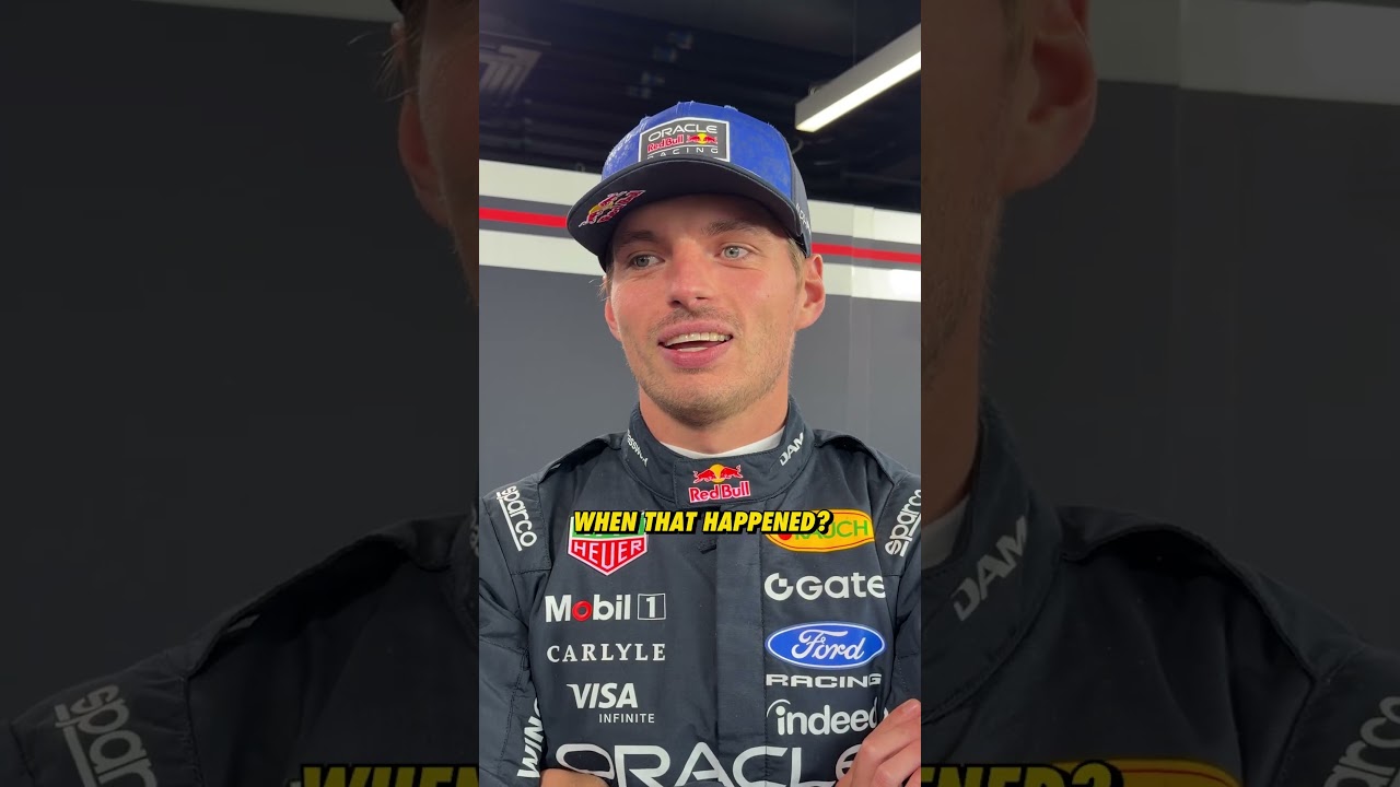 Maxipedia, back again 🤓 #F1 #RedBullRacing #MaxVerstappen