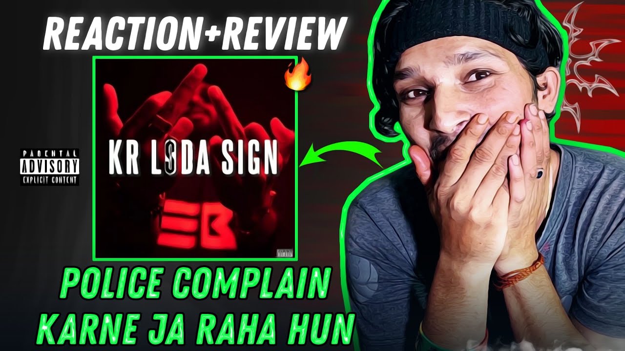 EMIWAY KR L$DA SIGN REACTION | EMIWAY KRLODA SIGN REACTION | EMIWAY DISS KRSNA | SHIV REACTION KING