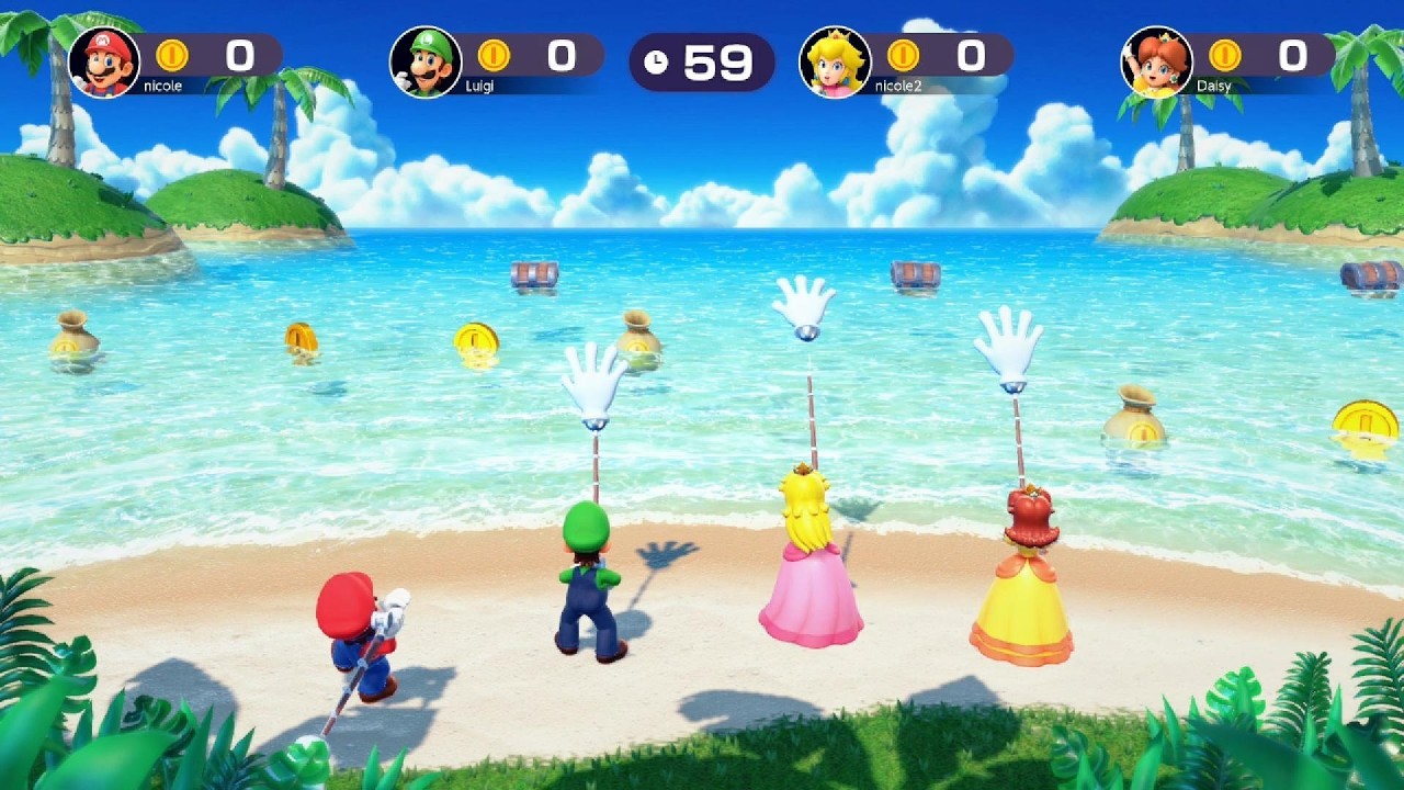 Mario Party Superstars Minigames | NicolePlayGame