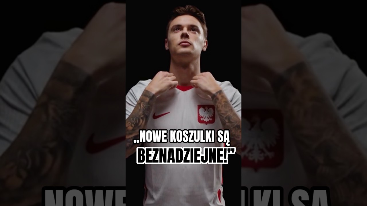 NOWE KOSZULKI REPREZENTACJI POLSKI 🇵🇱