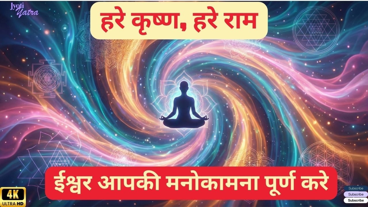 🕉️ Hare Krishna Hare Rama Mantra Chanting | 30 Minutes of Spiritual Bliss & Meditation