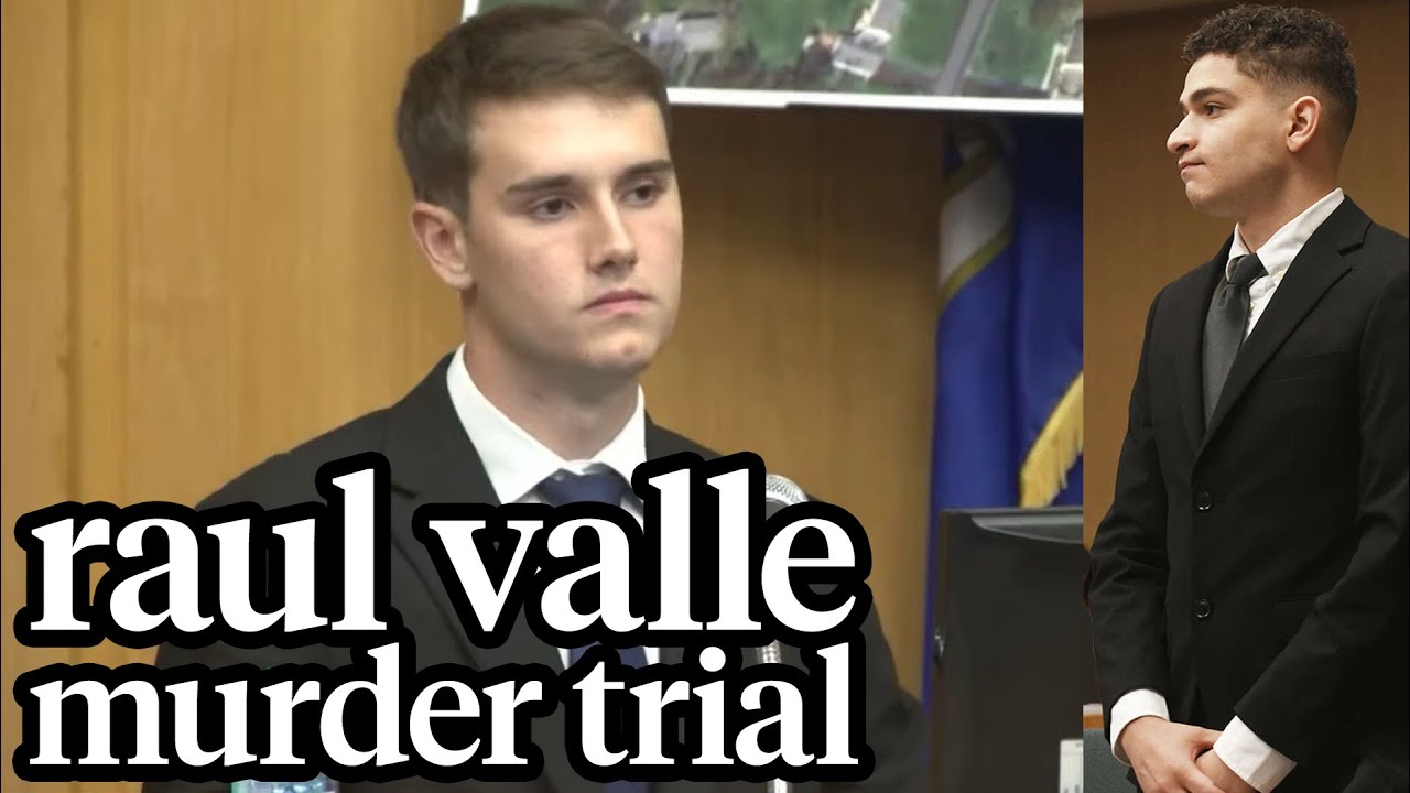 Raul Valle Trial - Demetri Arfanis - Heard About Didn't See Knife