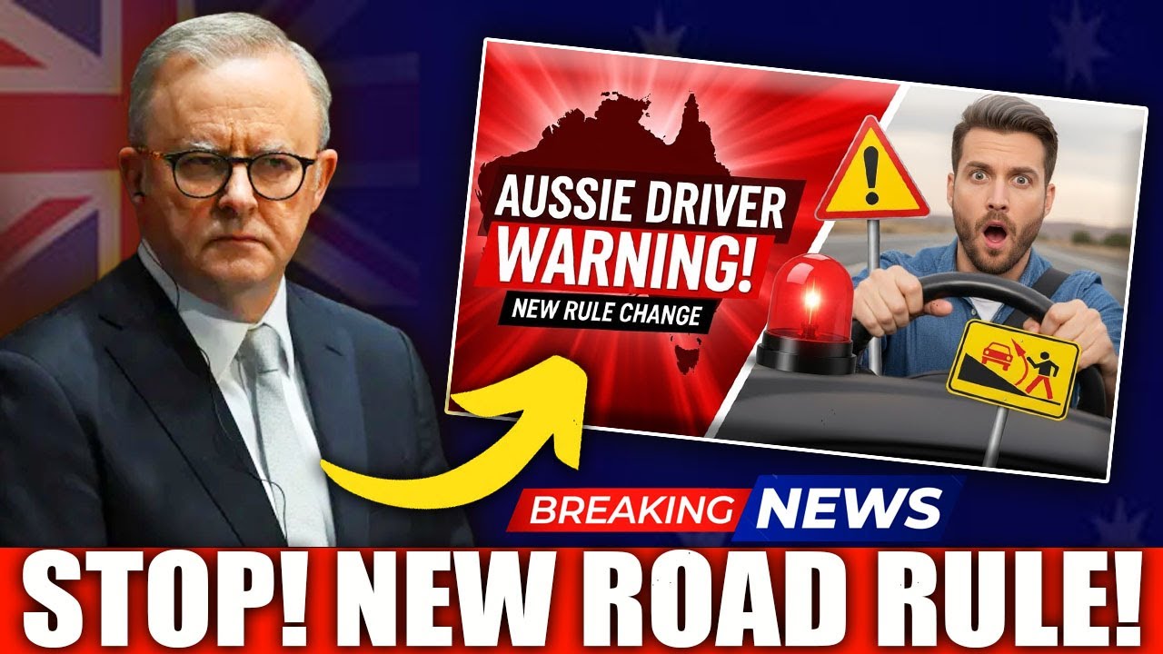 🚘 AUSTRALIA&rsquo;S NEW ROAD RULE SHOCK! Every Driver Must See This