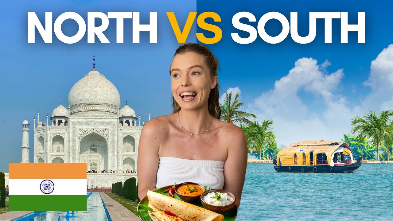 We Travelled Across India&hellip; Here&rsquo;s the Truth About North vs South 🇮🇳