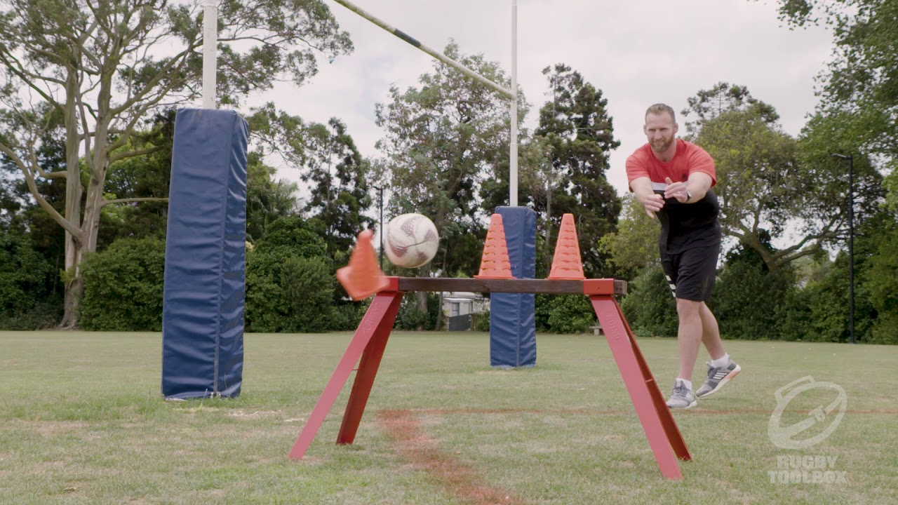 TARGET PASSING | How Many Can You Do? w/ Kieran Read