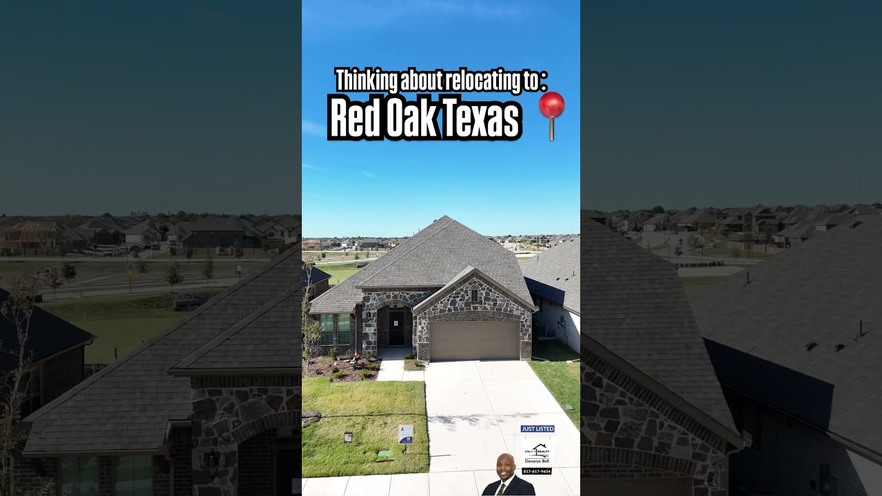 Moving to Red Oak, TX? 🏡 Affordable Homes, Top Schools & No Money Down Programs!