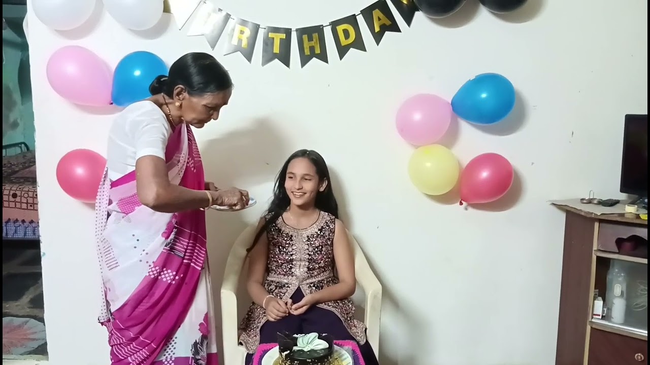 Aaradhya ki  birthday party vlog🥰😍@PoorvikaAmbure 