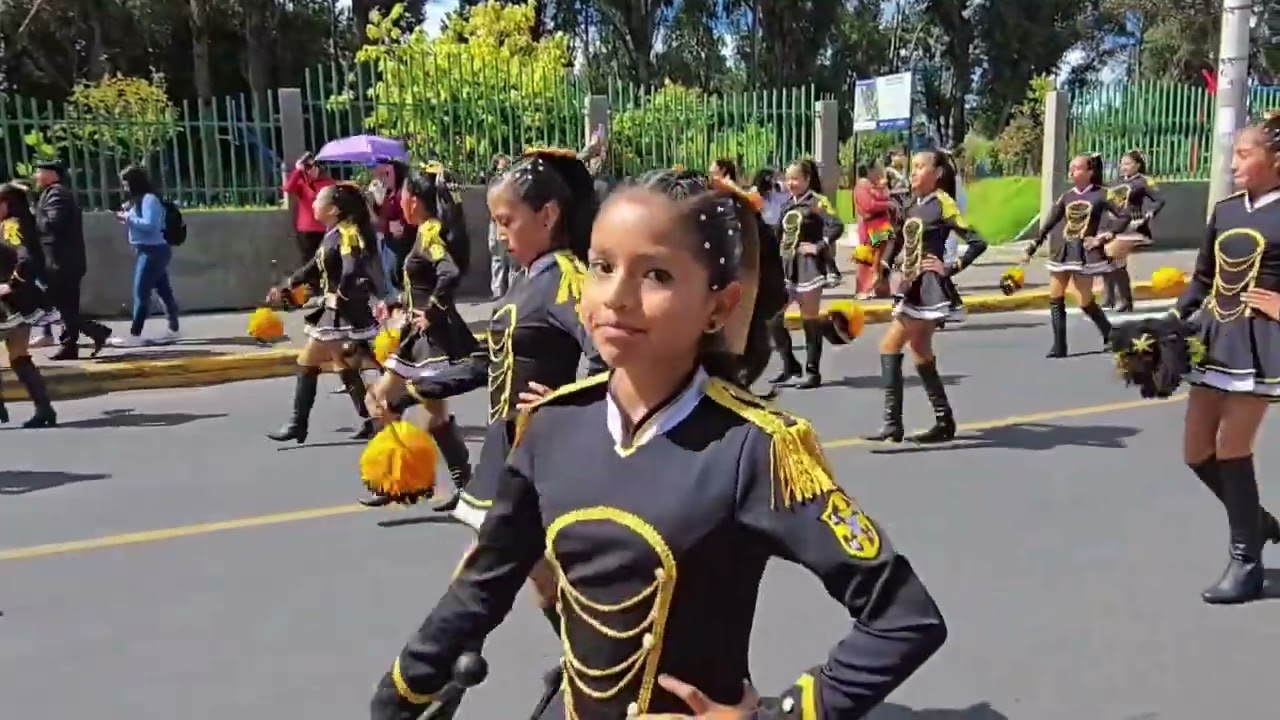 Ammi N.2 Desfile de la Confraternidad en Ammi N.1 2025 🖤🎊💛