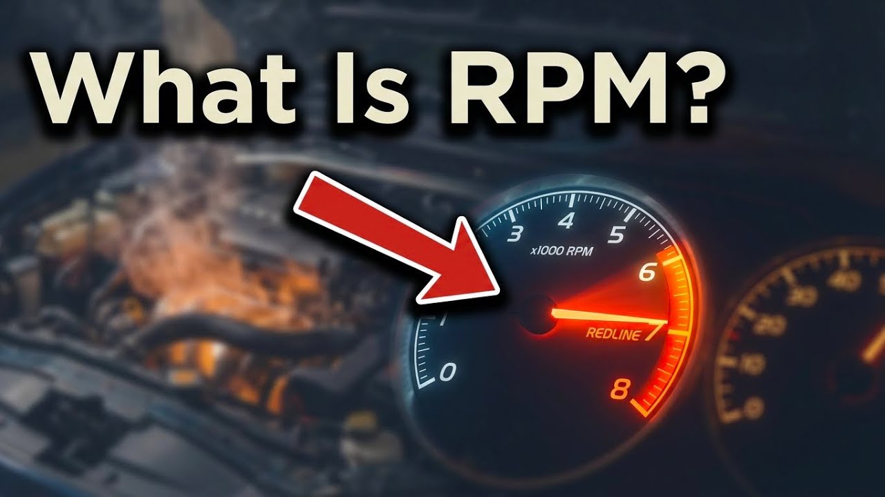 What Is RPM? - Understanding Engine Speed And The Tachometer Redline