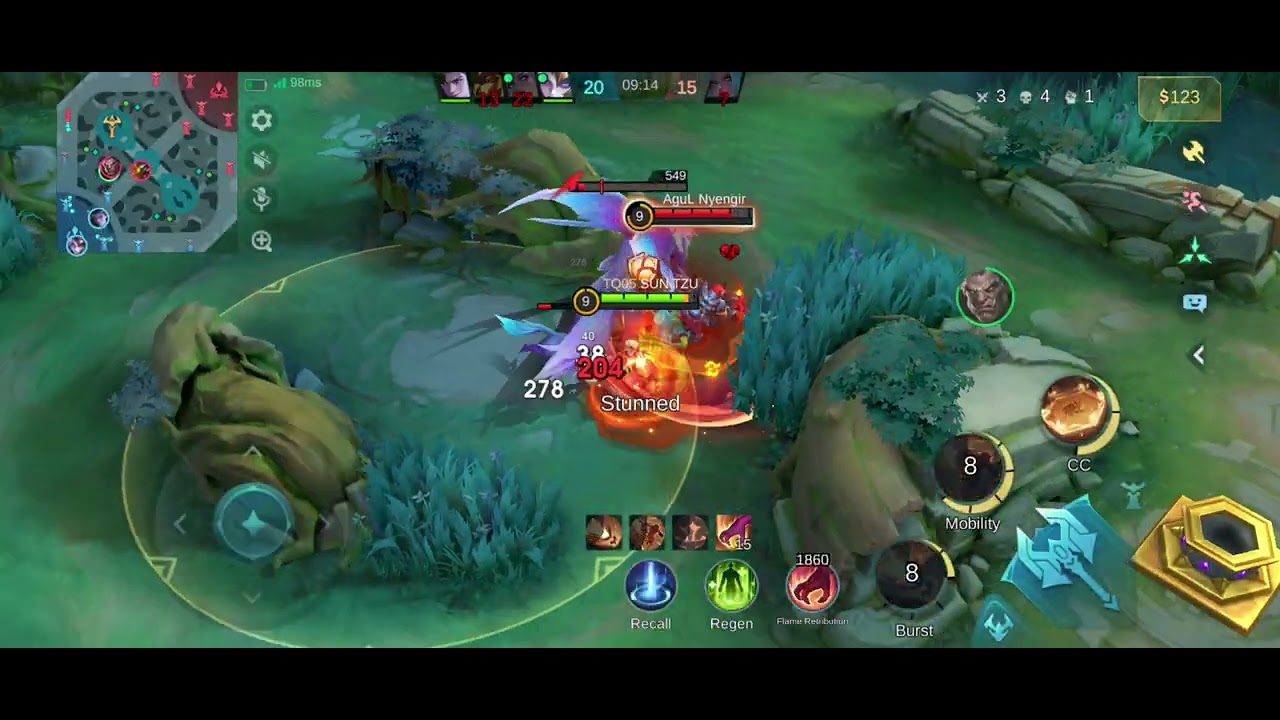 MLBB | Yin | Jungler